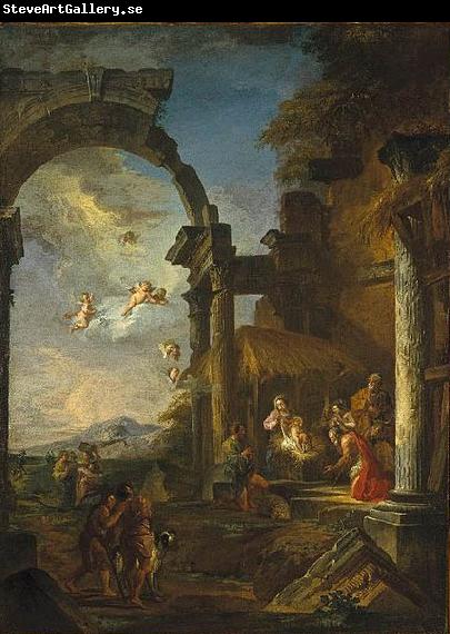 Giovanni Paolo Panini Adoration of the Shepherds